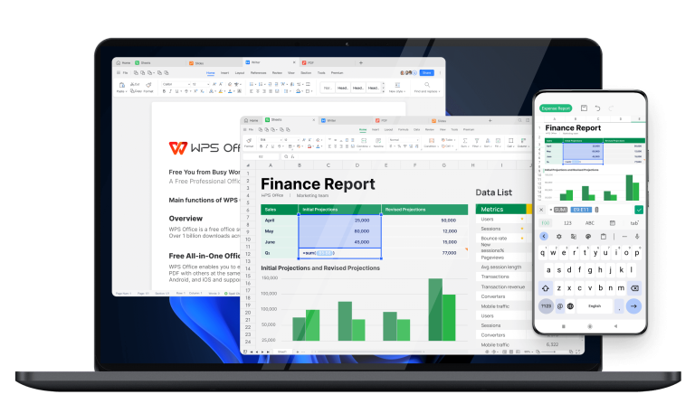 WPS Office 界面展示